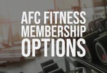 Membership Prices at AFC Fitness Membership of AFC Fitness